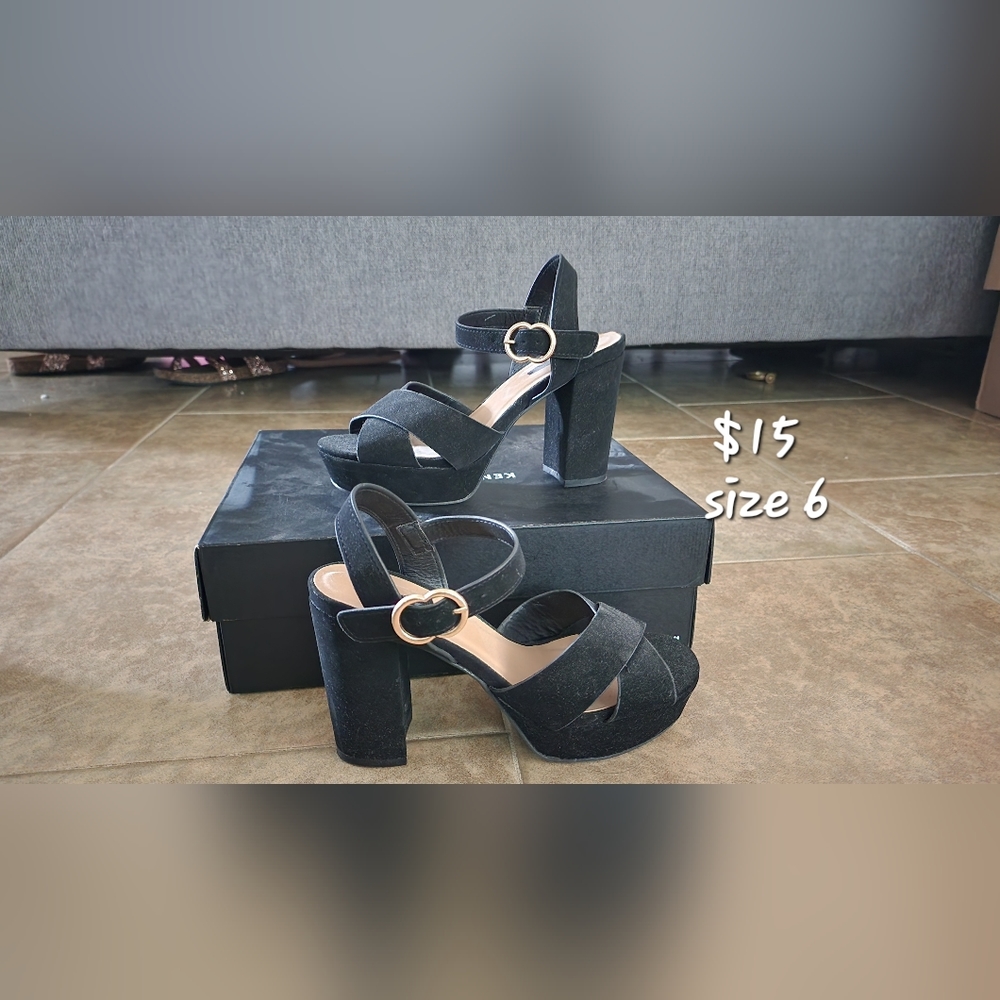 High heels